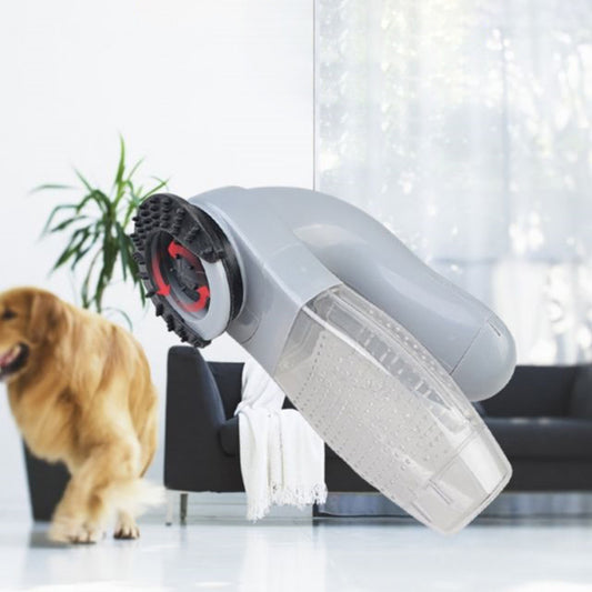 Removedor Eléctrico de Pelo para Mascotas - Aspiradora Portátil para Perros y Gatos