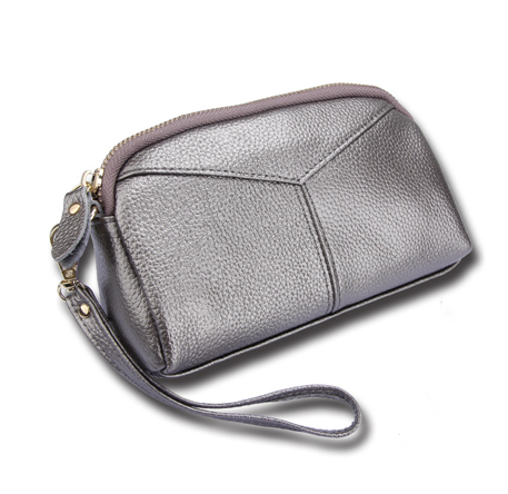 Clutch de Cuero Genuino para Mujer - Elegancia Casual - Image 8