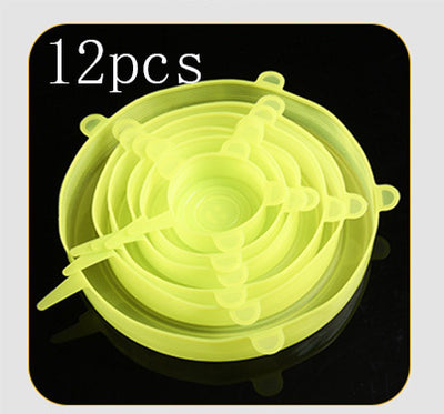 Tapa Elástica de Silicona para Conservar Alimentos - Image 20