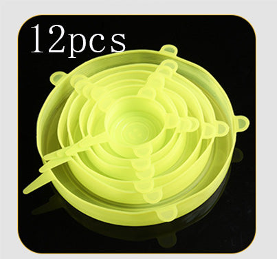 Tapa Elástica de Silicona para Conservar Alimentos - Image 20