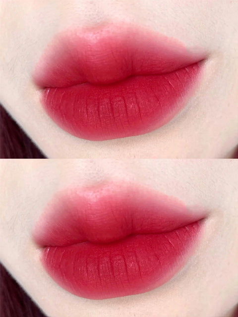 Lápiz Labial Líquido Mate Degradado Naranja y Marrón - Image 13