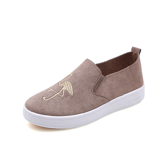 Mocasines de Lona Lovebird para Estudiantes - Comodidad de Otoño - Image 3