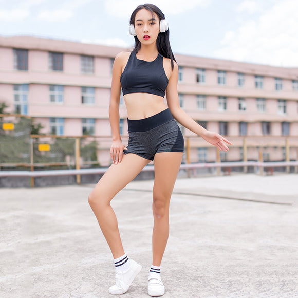 Pantalones Deportivos Ajustados para Cadera - Shorts de Entrenamiento Transpirables Secado Rápido