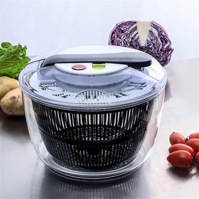 Secador y Limpiador de Frutas y Verduras con Canasta Giratoria - Image 7