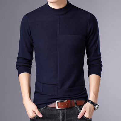 Suéter Slim Fit Coreano - Image 8