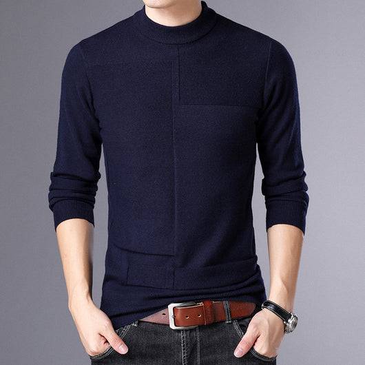 Suéter Slim Fit Coreano - Image 8