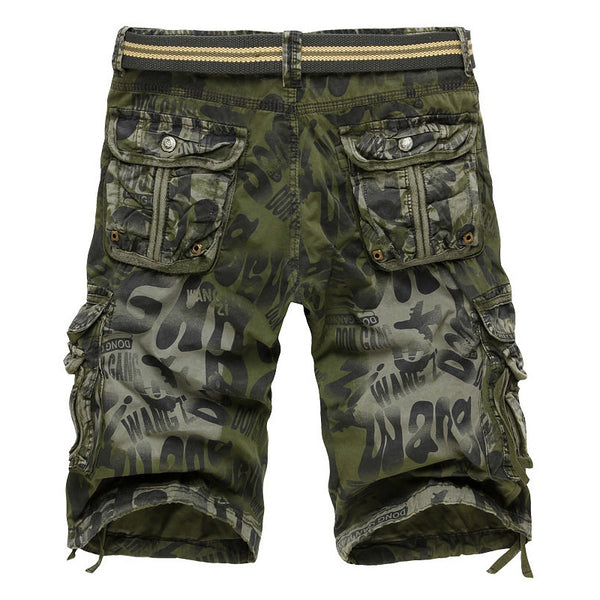 Overol de Camuflaje para Hombre - Estilo Verano