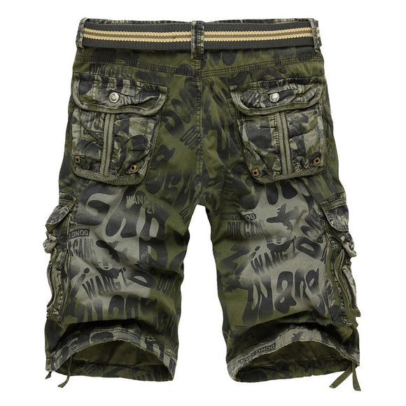 Overol de Camuflaje para Hombre - Estilo Verano