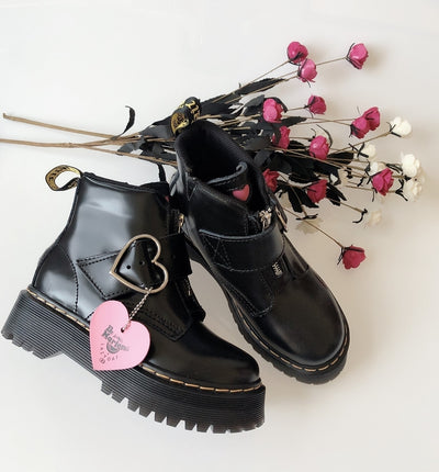 Botas Martin con Hebilla de Corazón - Image 5