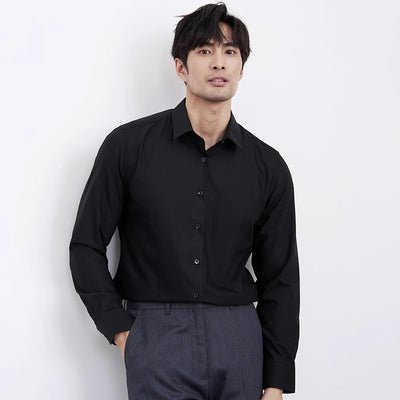 Camisa Ejecutiva Vino para Hombre - Corte Moderno y Sofisticado - Image 6