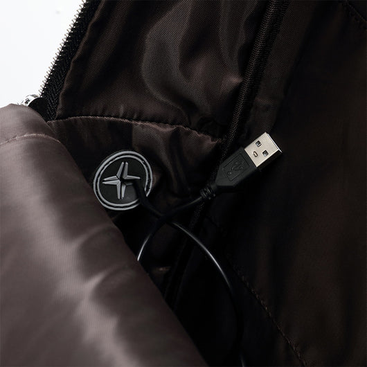 Mochila Ejecutiva de Cuero Genuino para Hombre con Compartimento para Laptop - Image 4