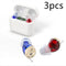Red And Blue White Warehouse 3 Pieces
