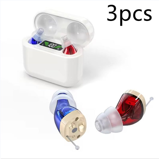 Audífono Digital Recargable para Adultos Mayores - Amplificador de Sonido Portátil - Image 18