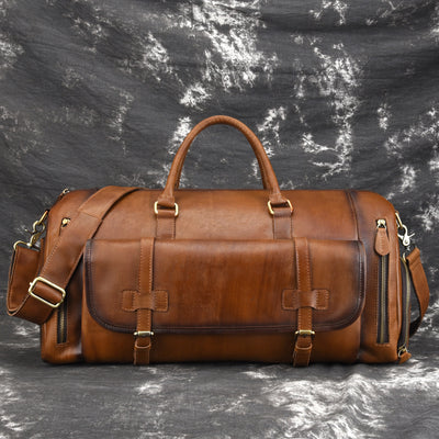 Bolso de Cuero para Hombre Estilo Europeo y Americano - Image 5