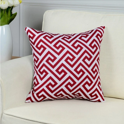 Funda de Almohada Geométrica de Felpa Suave - Image 34