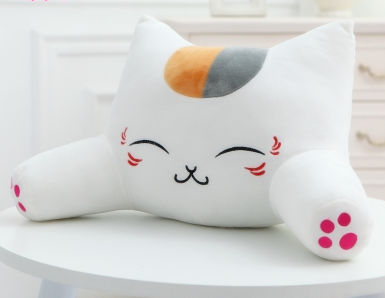 Cojín Lumbar Ergonómico con Diseño de Gato - Image 2
