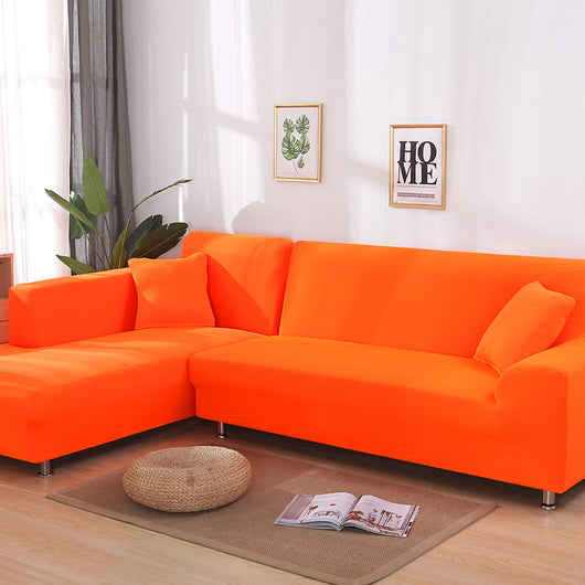 Funda Elástica para Sofá en L de 2 Piezas con Ajuste Perfecto - Image 11