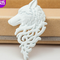 Fashionable men's suit collar button 4