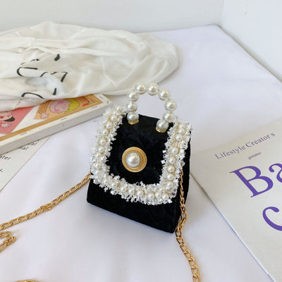 Bolso Crossbody Terciopelo Dorado Princesa - Image 38