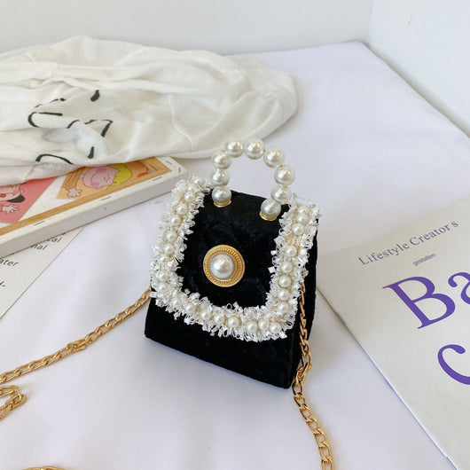 Bolso Crossbody Terciopelo Dorado Princesa - Image 38