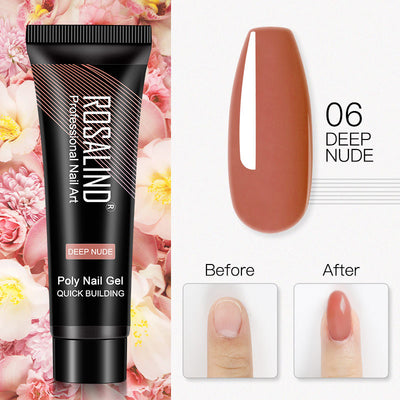 Adhesivo de Manicura Extendida ROSALIND 15ml Crystal UV - Image 7