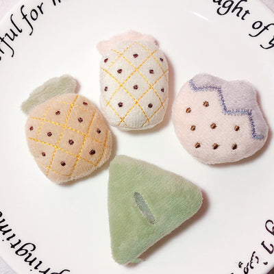 Broche de Peluche Frutal - Image 2