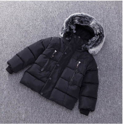 Chaqueta de Algodón Grueso para Niños - Image 14