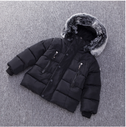 Chaqueta de Algodón Grueso para Niños - Image 14