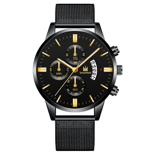 Reloj de Cuarzo SHAARMS - Elegancia y Precisión - Image 6