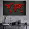 Rojo 20 X 30 Cm