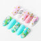 Calcomanías de Uñas con Relieve Serie Flores
