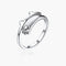 Anillo de Gato U7 en Plata de Ley 925 para Mujer