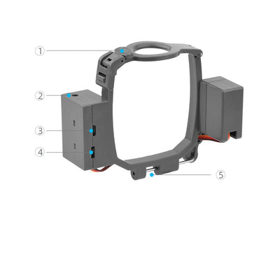 Accesorios Profesionales Dajiangyu 2 para Drones - Image 6