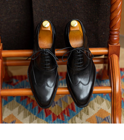 Zapatos Brogue de Cuero para Hombre - Calzado Formal Ejecutivo - Image 29