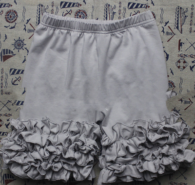 Shorts para Niñas con Volantes - Image 7