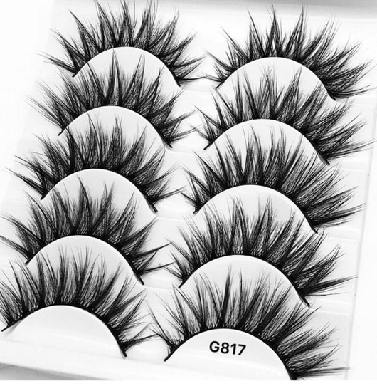 Pestañas Postizas de Pelo de Visón 3D - Image 19