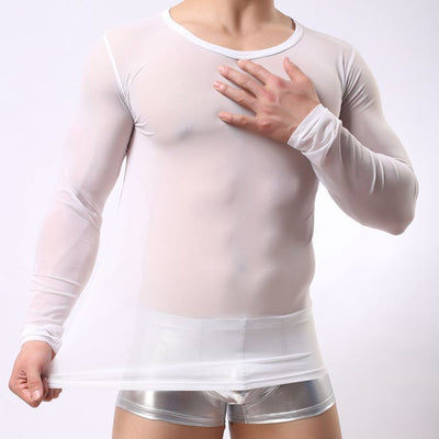 Remera Manga Larga Mesh para Hombre - Image 5