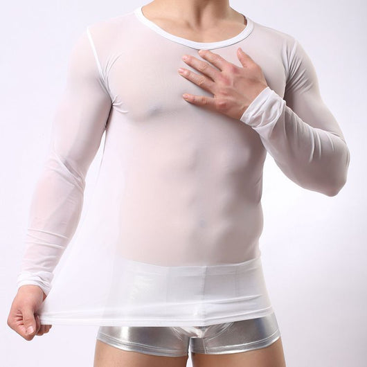 Remera Manga Larga Mesh para Hombre - Image 5
