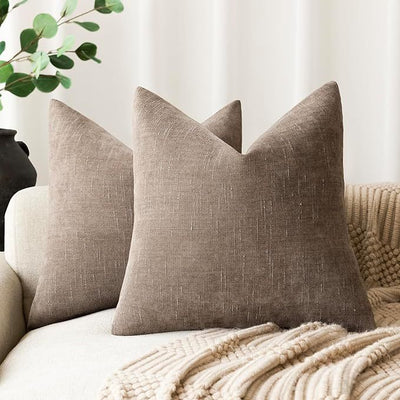 Funda de Almohada Chenilla Estilo Instagram para Sofá y Cama - Image 2