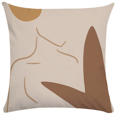 Funda de Almohada con Diseño Abstracto Femenino - Image 29