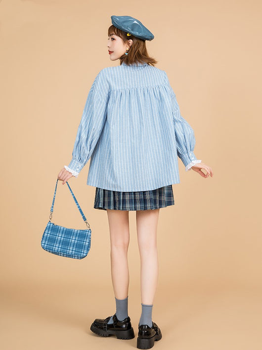 Camisa de Rayas Azules - Image 4