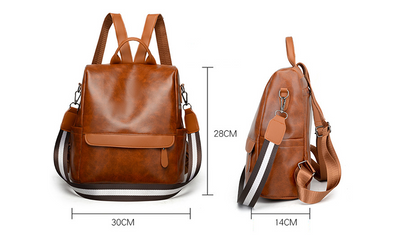 Mochila Antirrobo Estilo Coreano Versátil - Image 6
