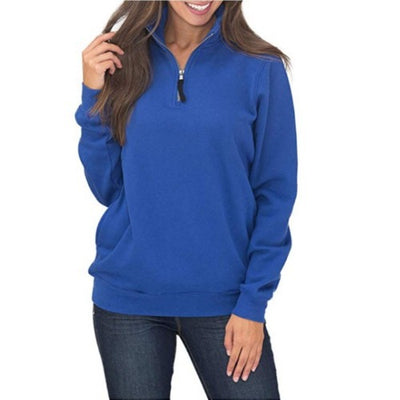 Sudadera con Cierre y Bolsillos de Manga Larga - Image 10