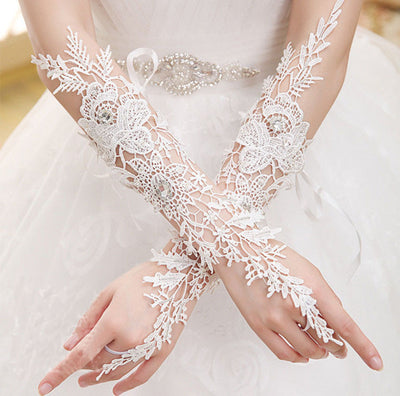 Guantes de Novia Elegantes para Boda - Image 10