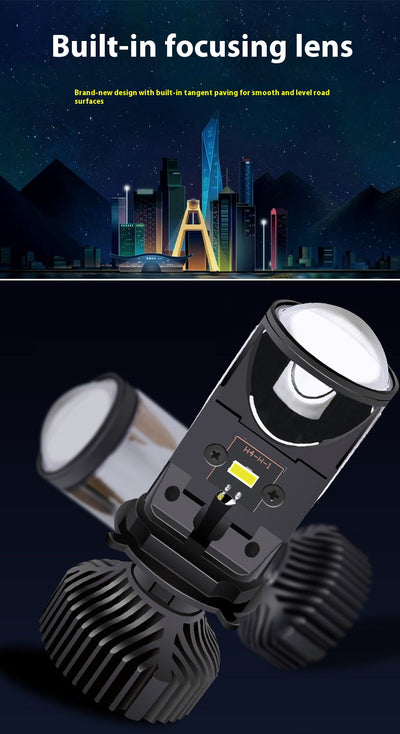 Faro LED H4 Integrado Visión Cercana y Lejana - Image 13