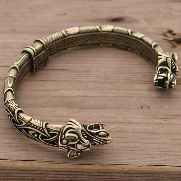 Pulsera Cabeza de Lobo Viking - Image 11
