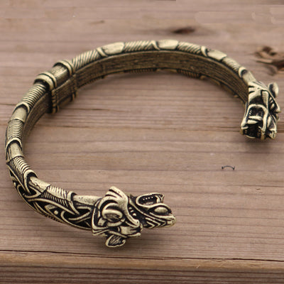 Pulsera Cabeza de Lobo Viking - Image 11