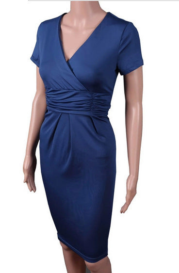 Vestido de Maternidad Elástico y Cómodo - Image 5