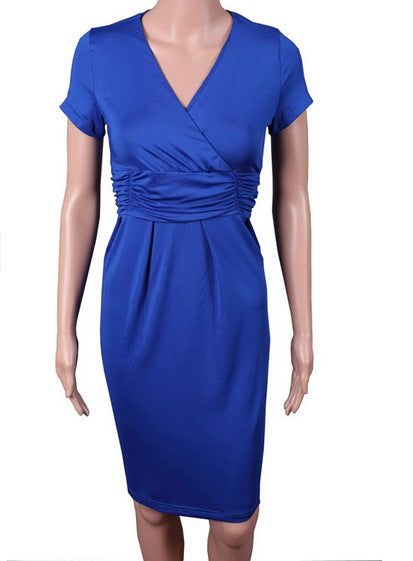 Vestido de Maternidad Elástico y Cómodo - Image 9
