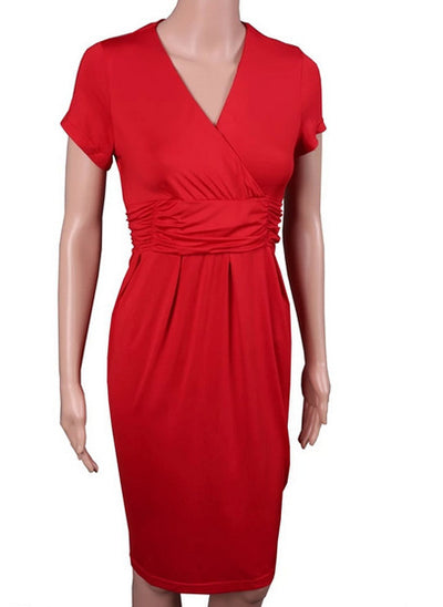 Vestido de Maternidad Elástico y Cómodo - Image 6